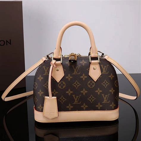 bolsa louis vuitton alma antiga